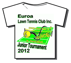 Junior Tournament Shirt